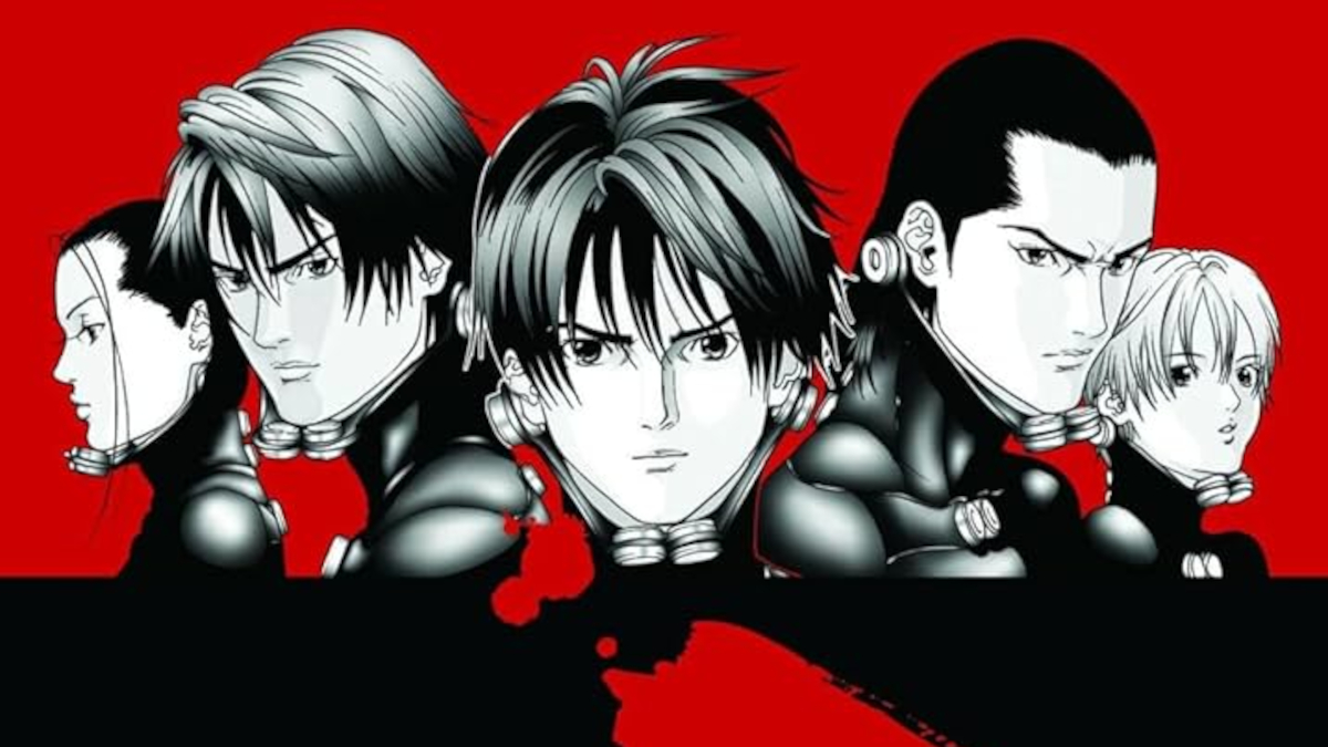 Gantz death game manga