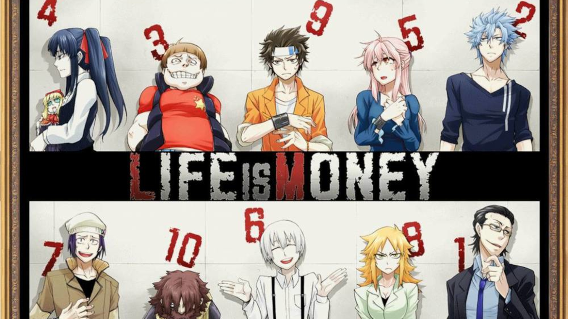 Life is Money Death Game manga