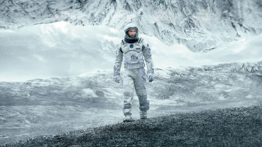 Matthew McConaughey in Interstellar