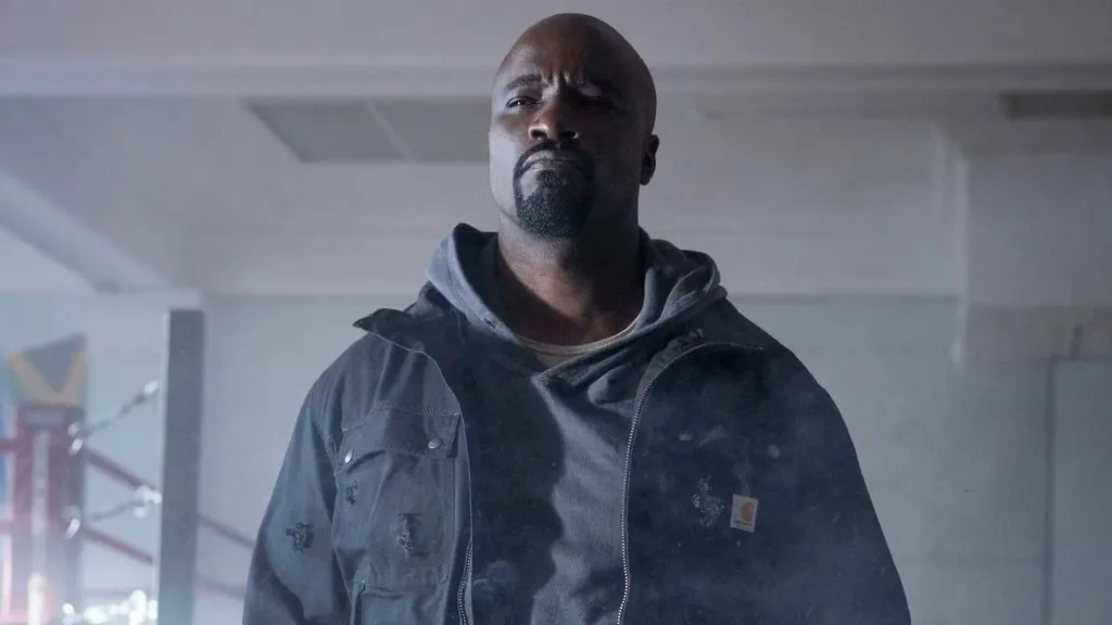 Mike Colter as Luke Cage in Season 1 of the MCU's Luke Cage