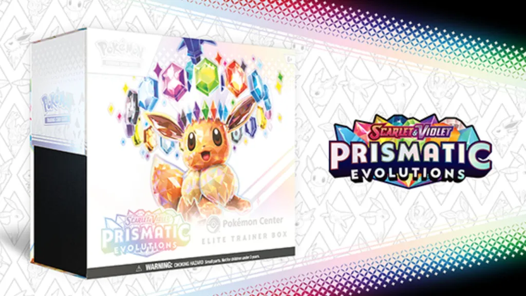 Scarlet and Violet Prismatic Evolutions