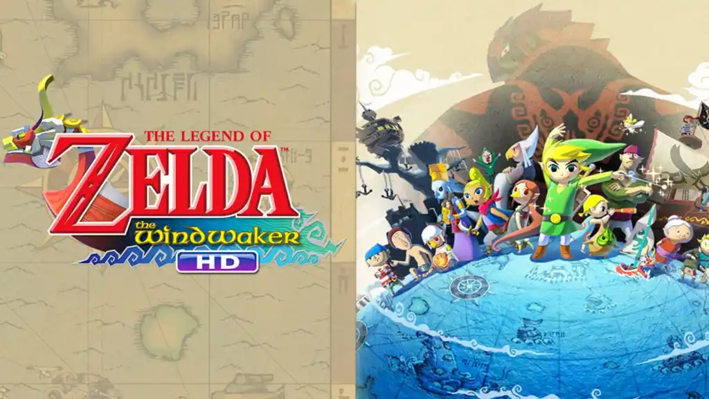 The Legend of Zelda Wind Waker
