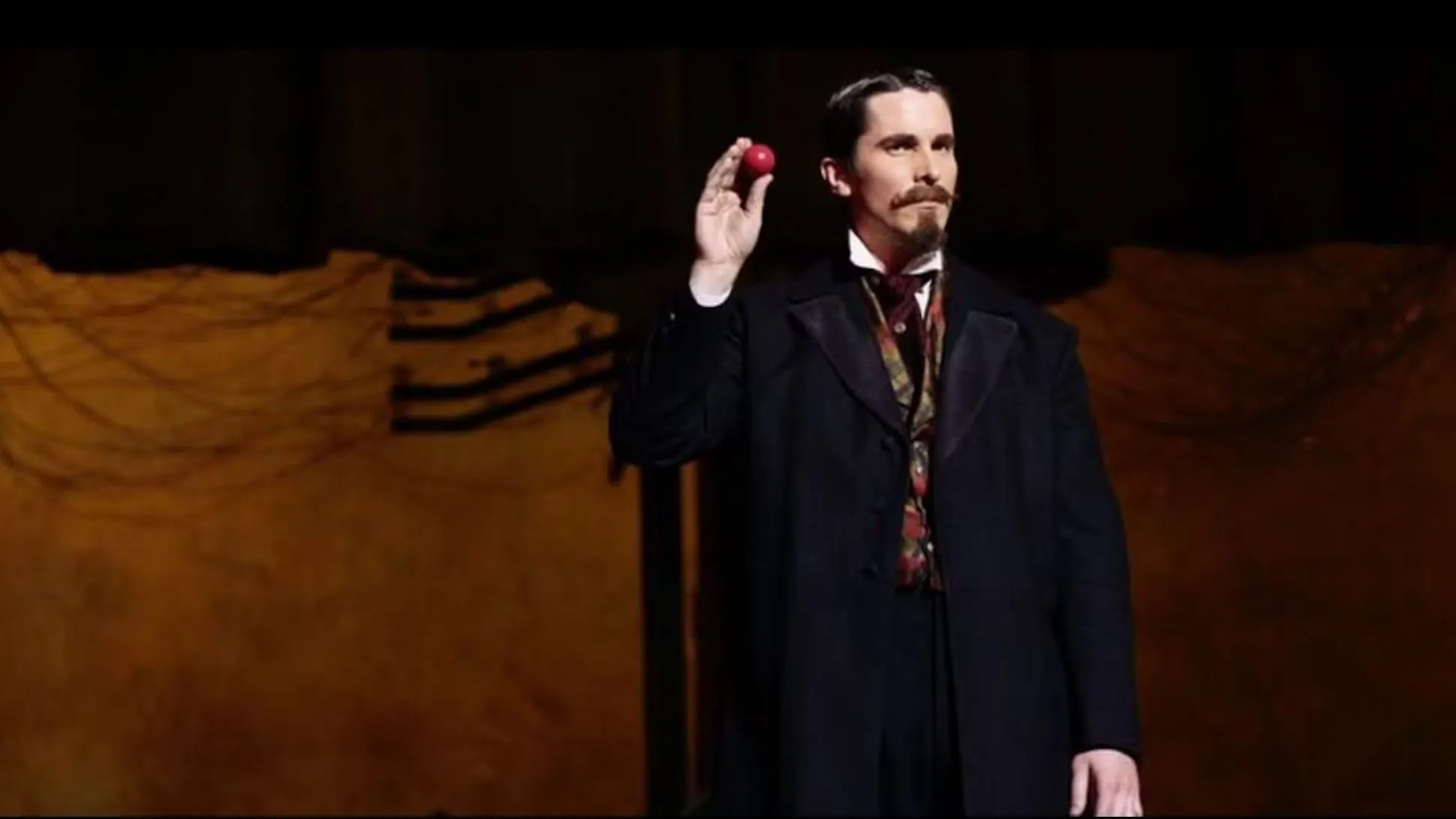 Christian Bale in The Prestige