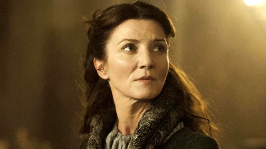 Michelle Fairley as Catelyn Stark in Game of Thrones