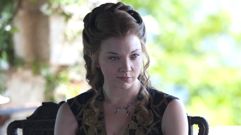 Natalie Dormer as Margaery Tyrell in Game of Thrones
