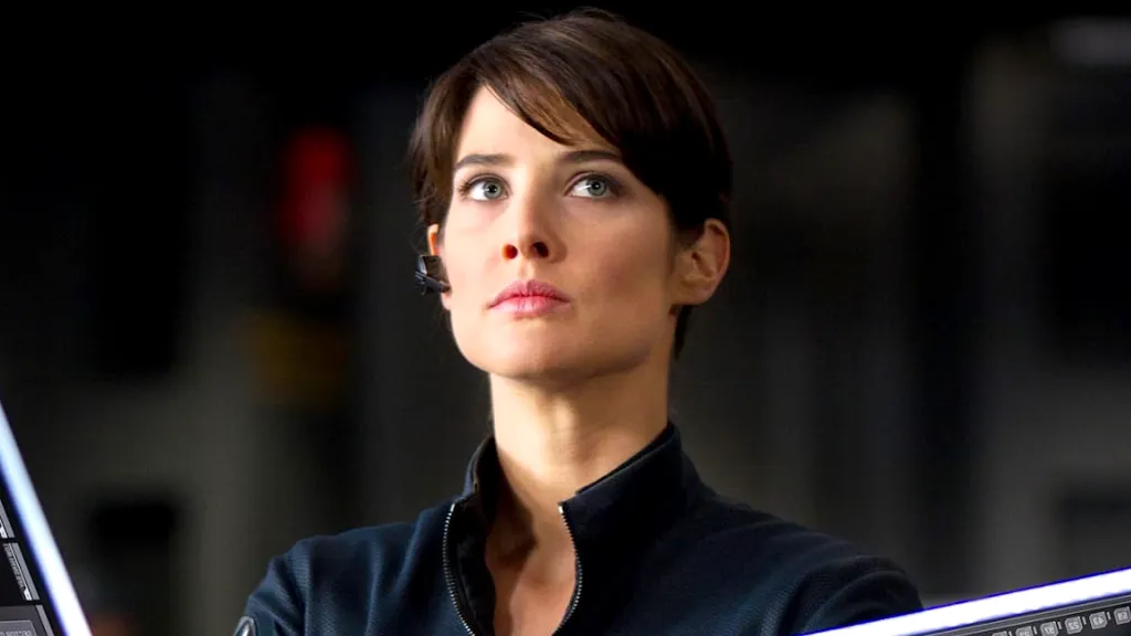 Cobie Smulders as Maria Hill