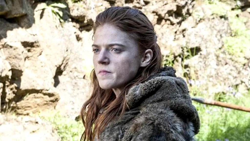 Rose Leslie as Ygritte in Game of Thrones