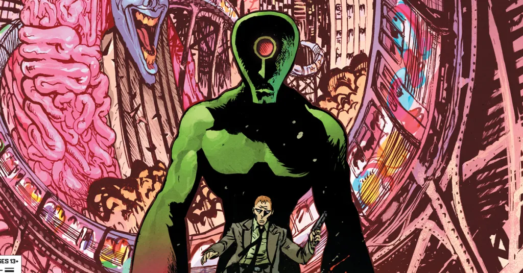 DC's Absolute Martian Manhunter