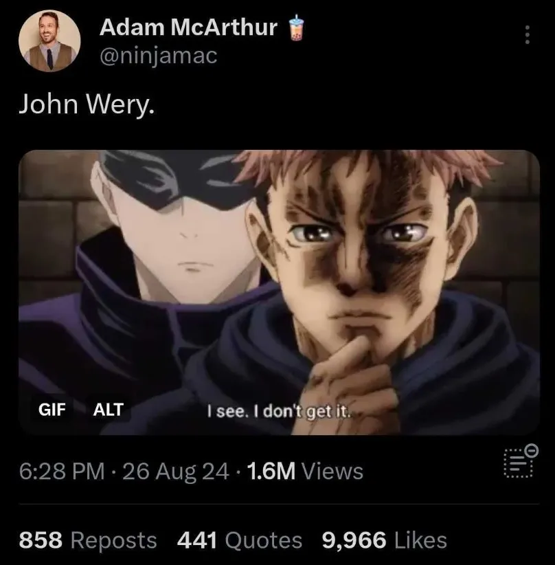 Adam McArthur Online Trolling