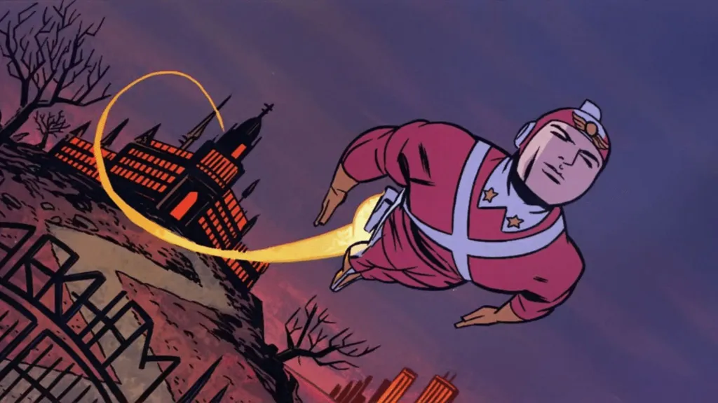 Adam Strange in DC Comics