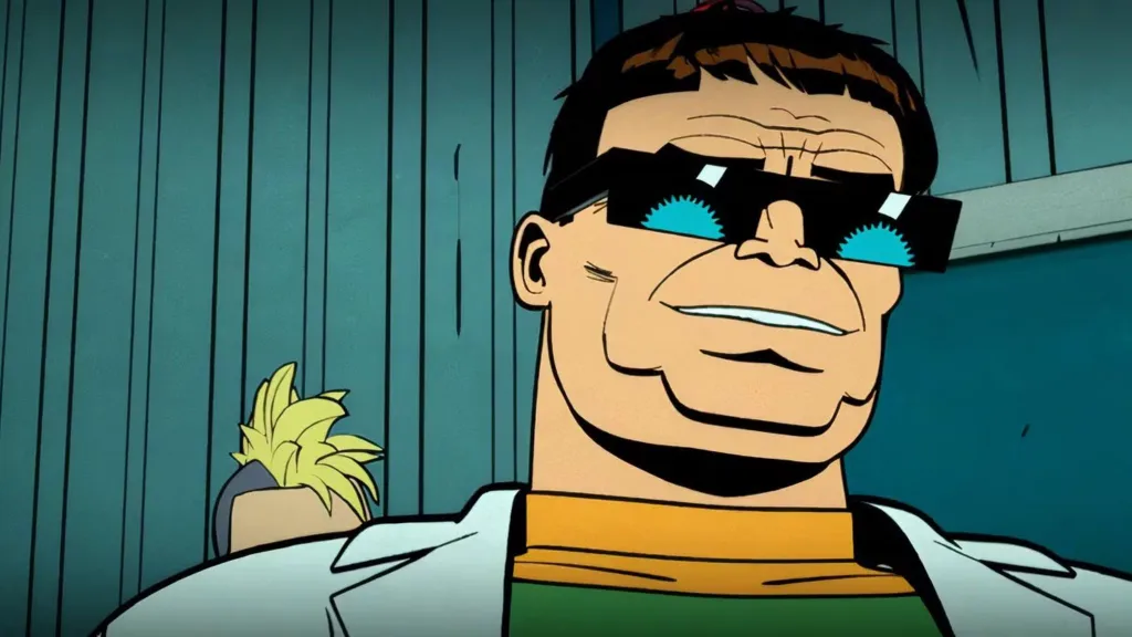 Doctor Octopus in Your Friendly Neighborhood Spider-Man