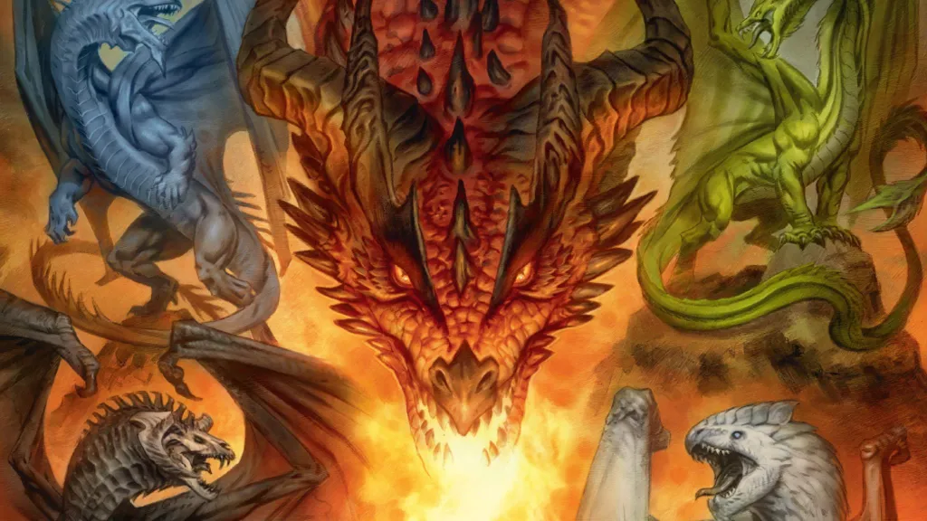 Dragon Delves Cover Art Close Up