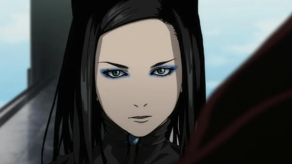 Ergo Proxy Cyberpunk anime
