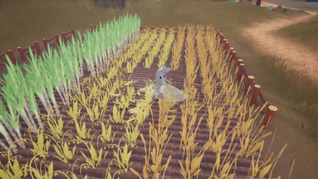 Farming in Cinnabunny