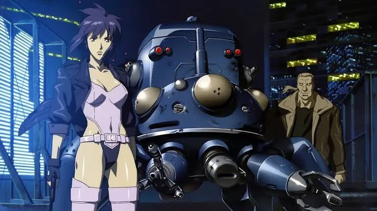 Ghost in the Shell: Stand Alone Complex - The Laughing Man