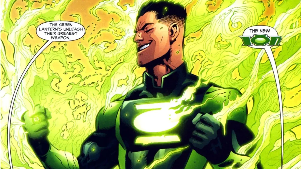 Green Lantern Sodam Yat in DC Comics