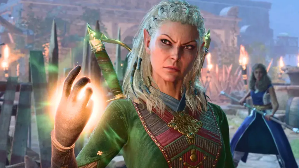 Jaheira Baldur's Gate 3