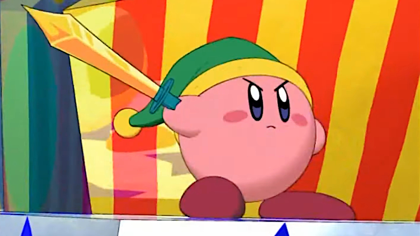 Kirby Right Back at Ya