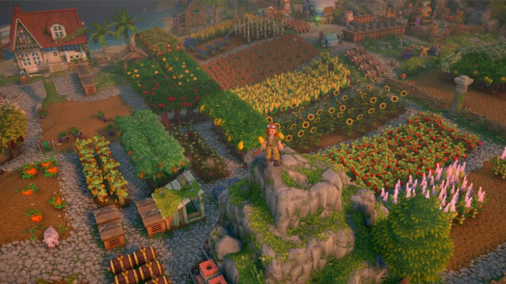 Luma Island Farming Sim