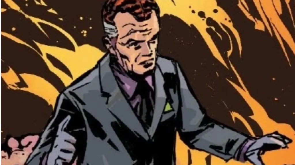 Green Goblin as President from Earth X
