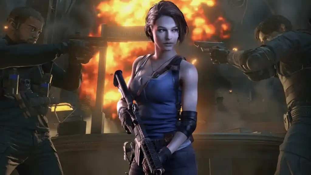 Resident Evil Re: Verse Jill, Chris, and Leon