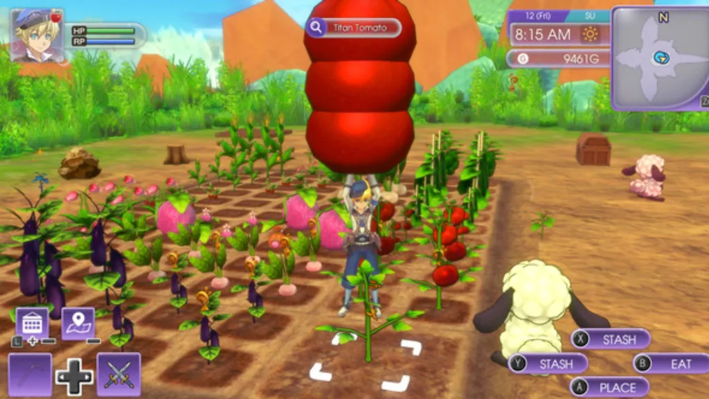 Rune Factory 5 Giant Tomato