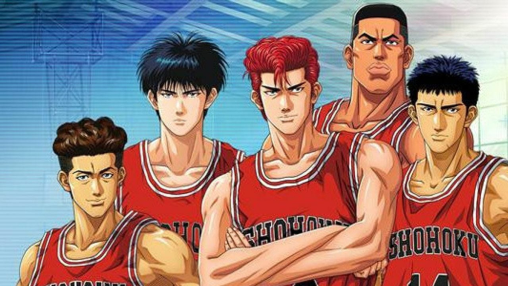 Slam Dunk '90s Anime