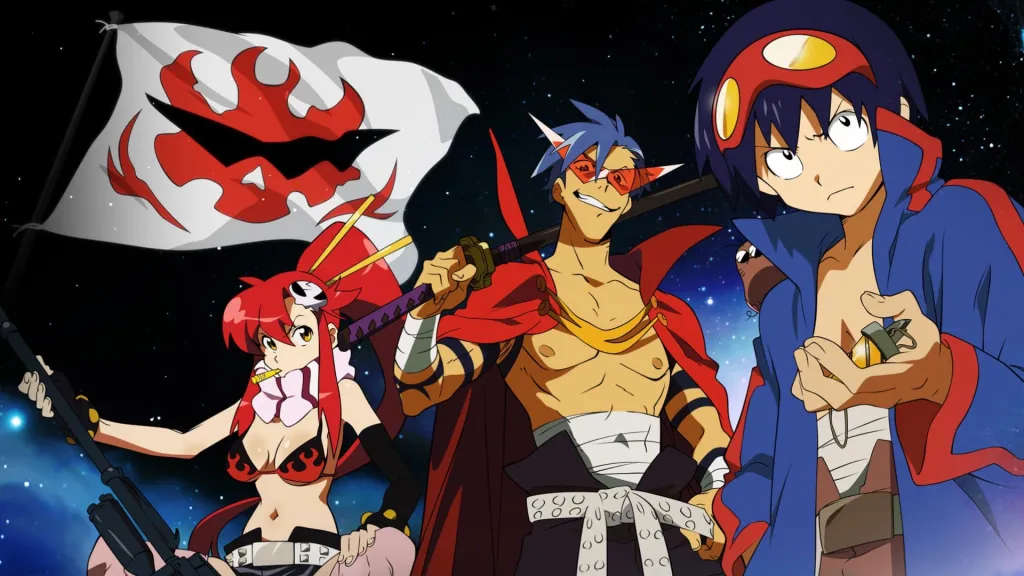 Tengen Toppa Gurren Lagann