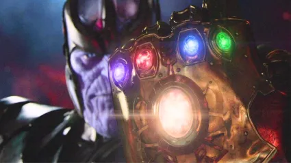 Thanos Infinity Gauntlet Fixed