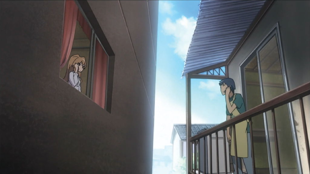 Toradora Valentine's Day romance anime