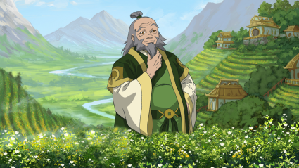 Uncle Iroh in Avatar