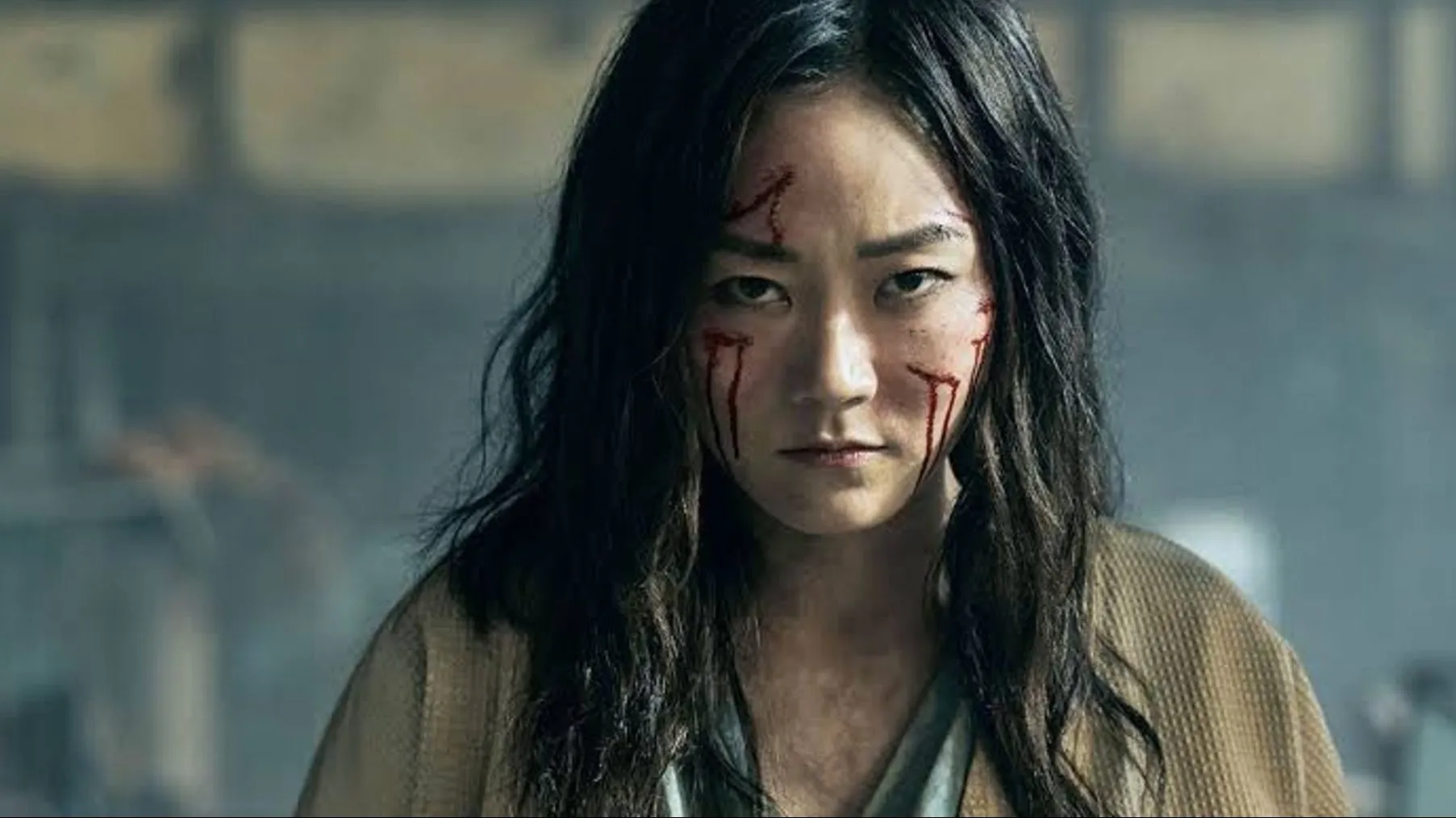 Kimiko heals from her wounds in the boys