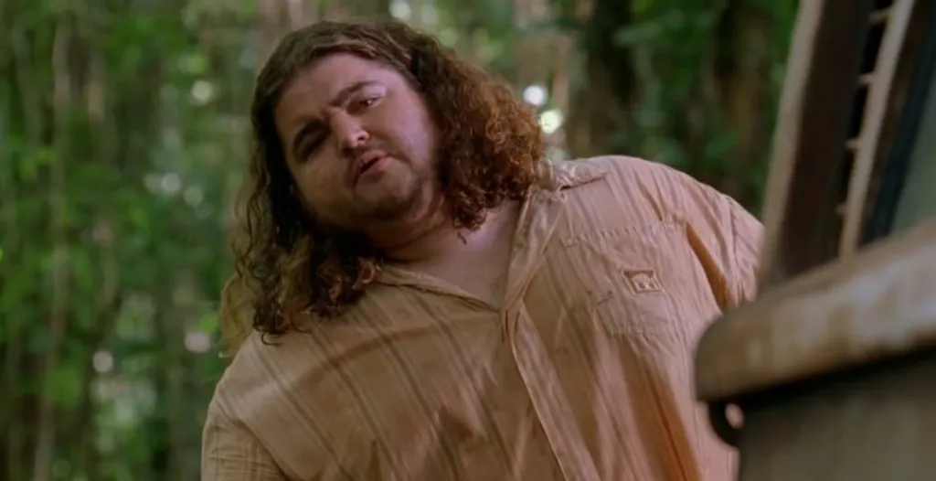 Hurley in Lost