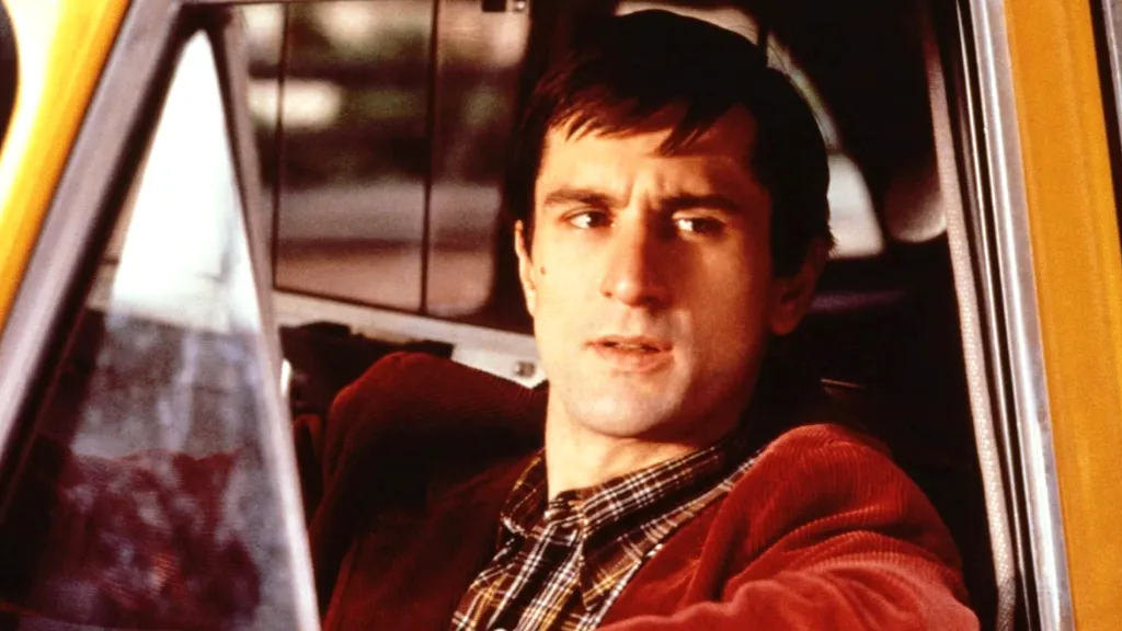 Robert De Niro in Taxi Driver