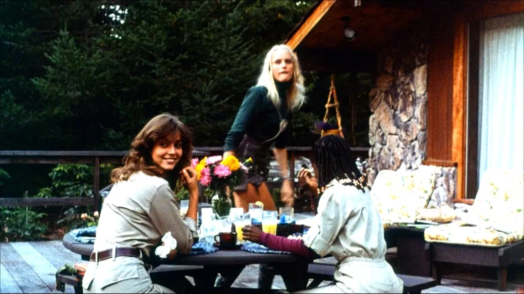 Darryl Hannah stars in The Final Terror