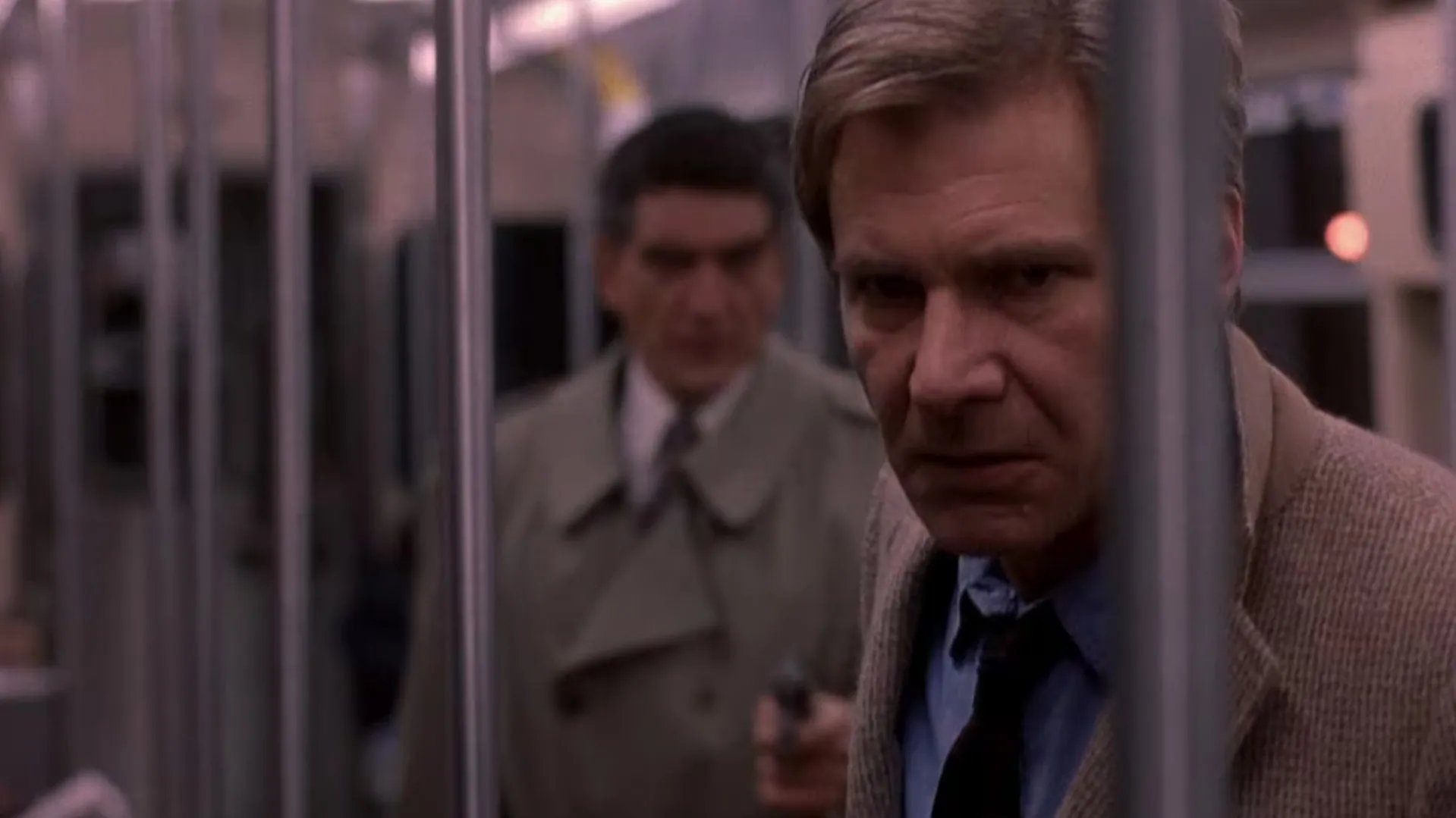 Harrison Ford as Richard Kimble in The Fugitive