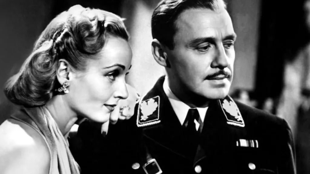 Carole Lombard and Jack Benny in To Be or Not to Be