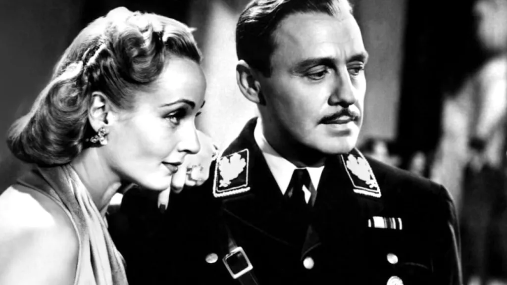 Carole Lombard and Jack Benny in To Be or Not to Be