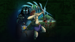 This Retro Commodore 64 Game Collection Features Comics Made By Marvel and DC Veterans