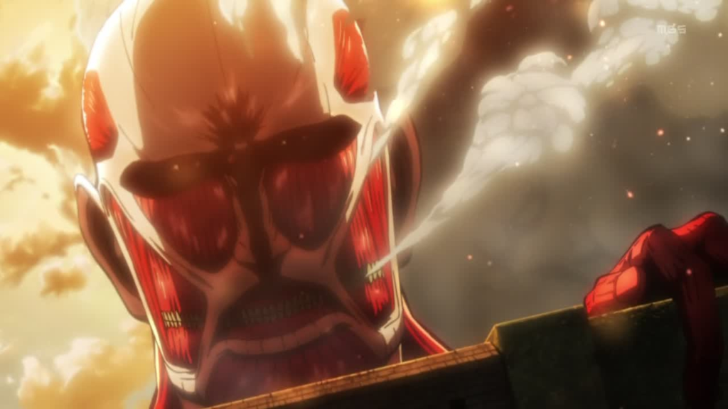 Attack on Titan Colossal Titan