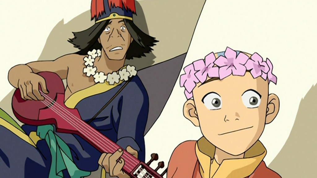 Avatar The Last Airbender The Cave of Two Lovers