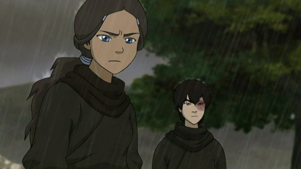 Avatar The Last Airbender The Southern Raiders