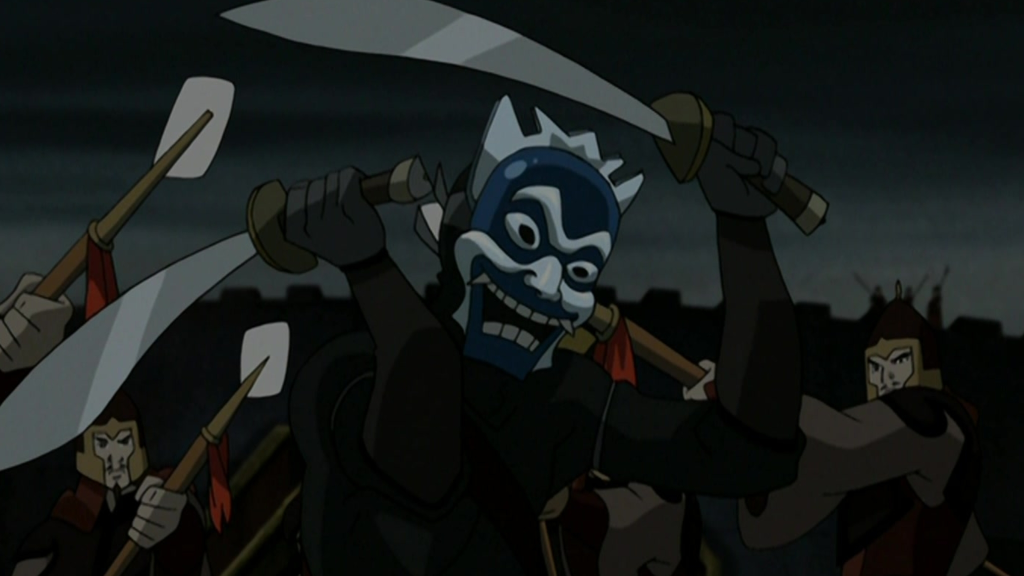 Avatar The Last Airbender The blue spirit