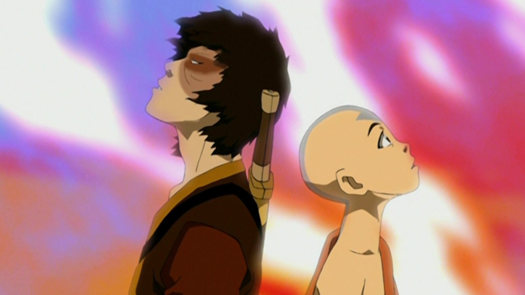 Avatar The Last Airbender The firebending masters