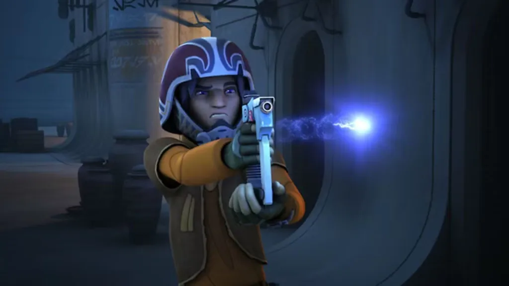 Ezra Bridger's first lightsaber
