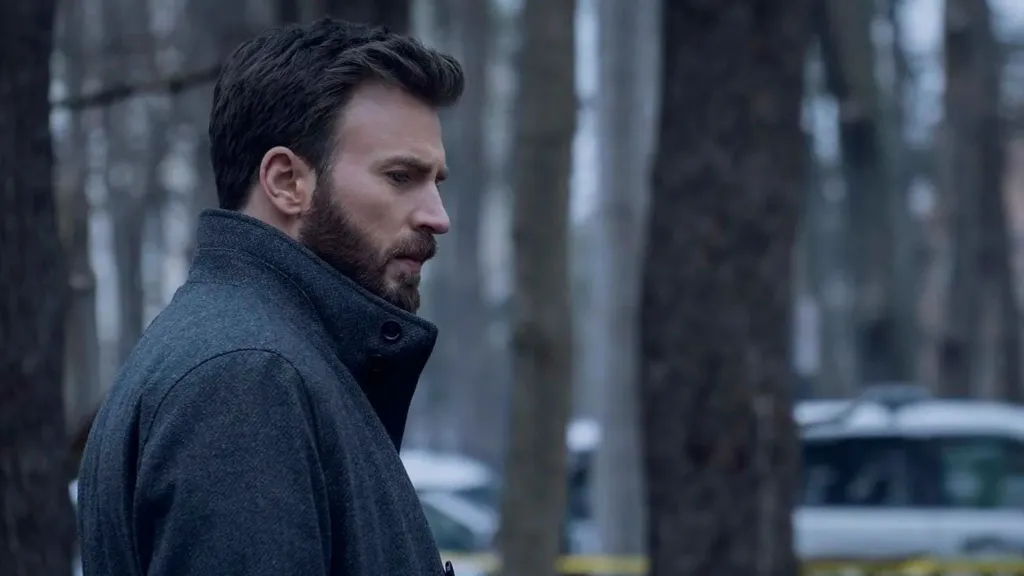 Chris Evans as Andy Barber in Defending Jacob