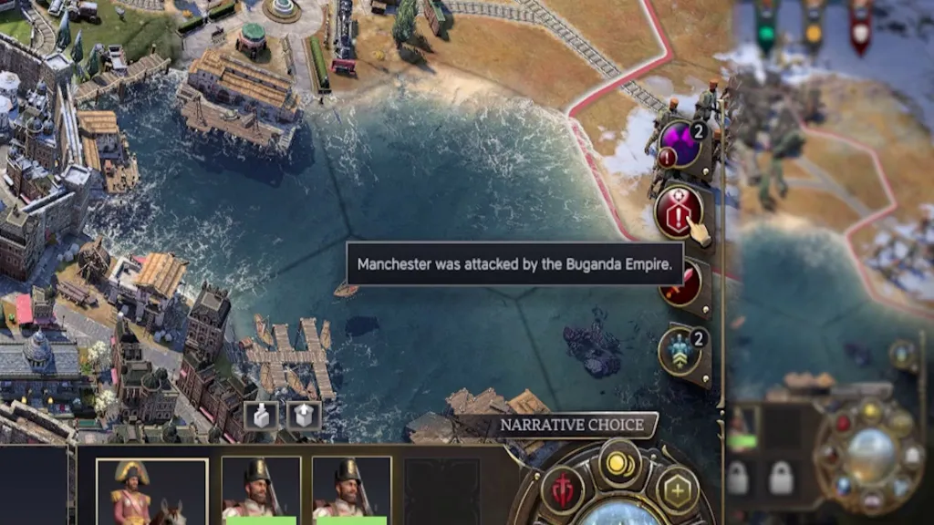 Civ 7 Attack Notifications