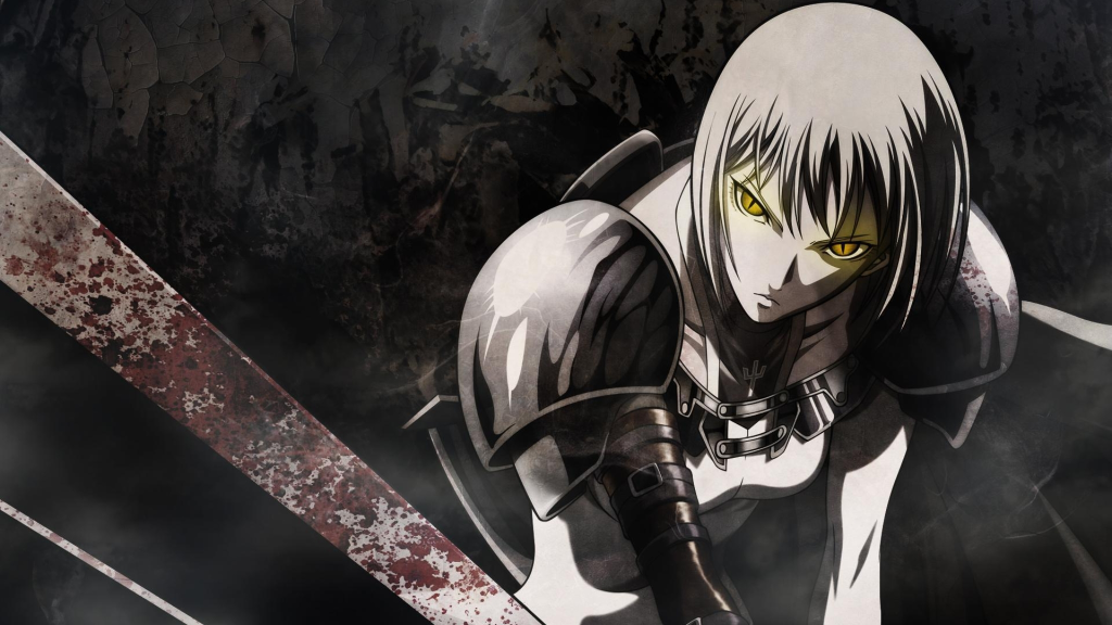 Claymore anime