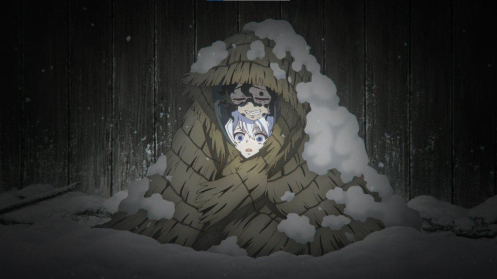 Demon Slayer Gyutaro and Daki flashback scene