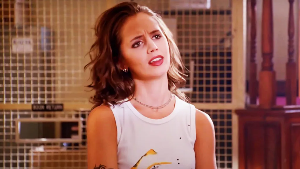 Eliza Dushku as Faith Lehane in Buffy the Vampire Slayer